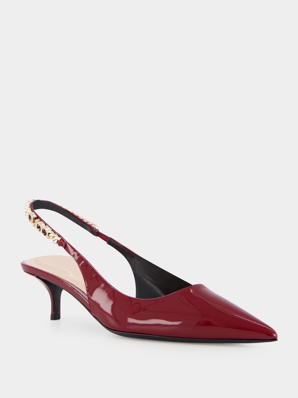 Signoria Slingback Rosso Ancora 105mm Pump