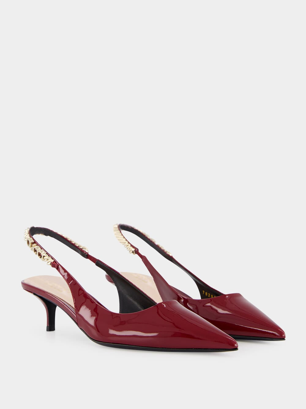 Signoria Slingback Rosso Ancora 105mm Pump