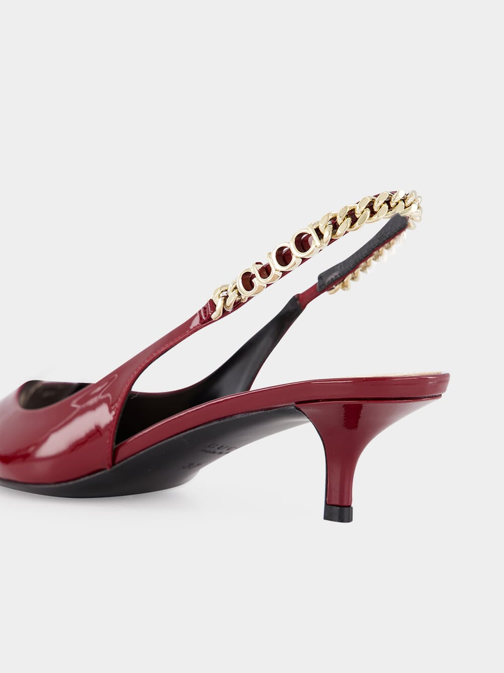 Signoria Slingback Rosso Ancora 105mm Pump