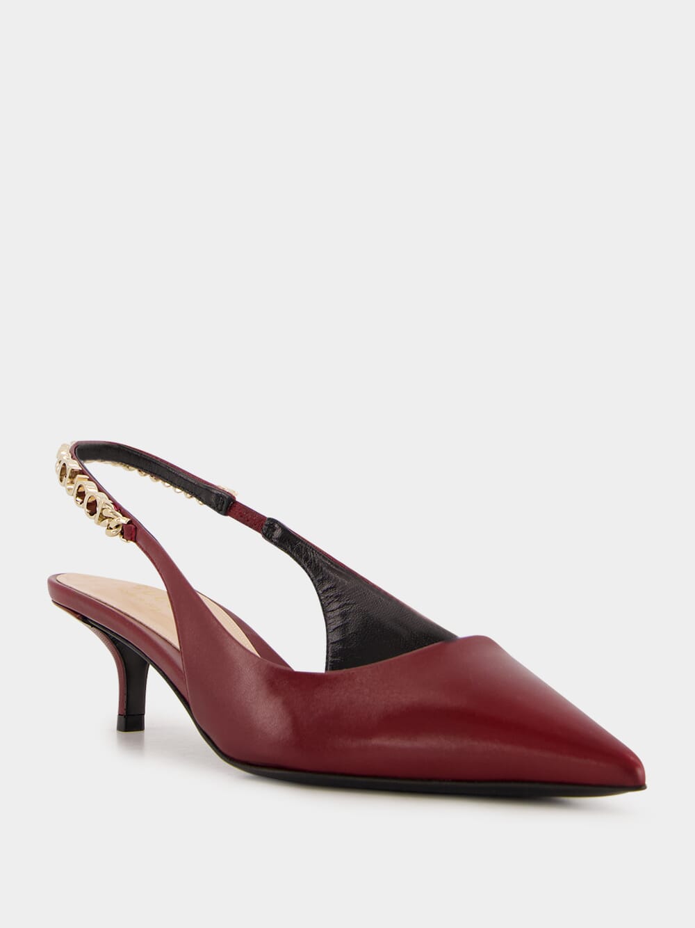 Rosso Ancora Signoria Pumps