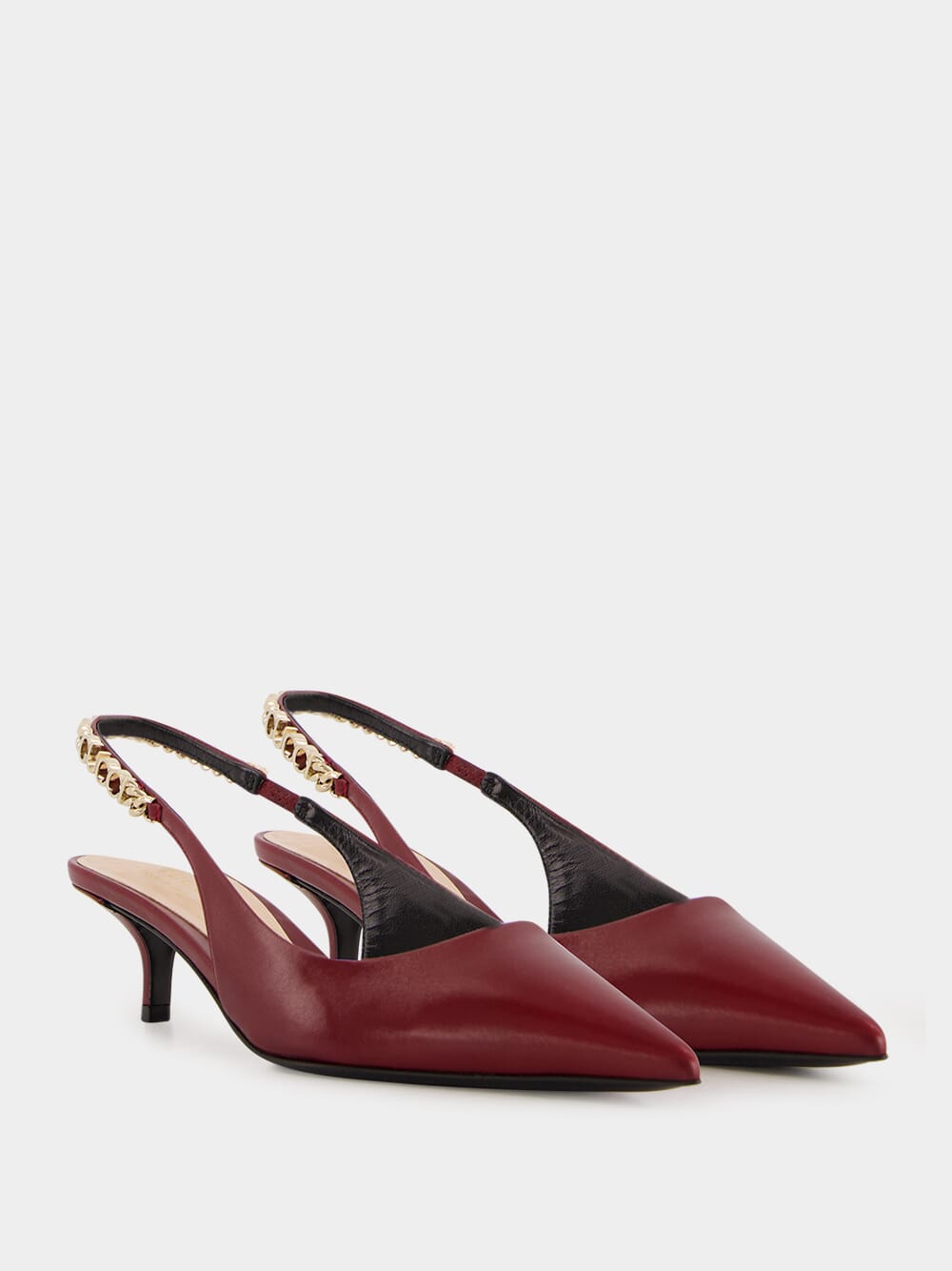 Rosso Ancora Signoria Pumps