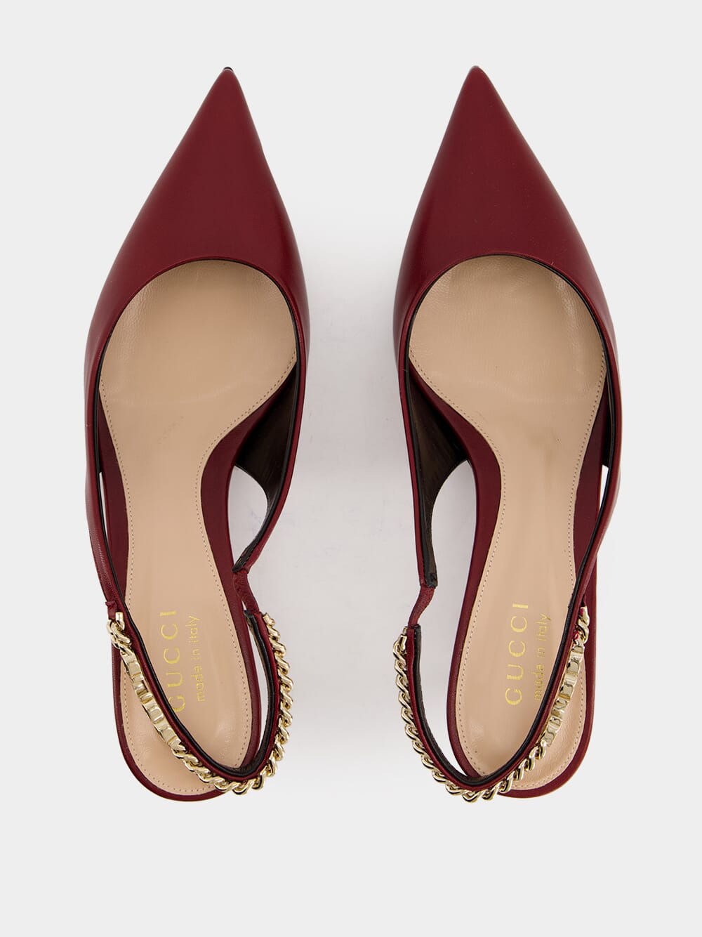 Rosso Ancora Signoria Pumps