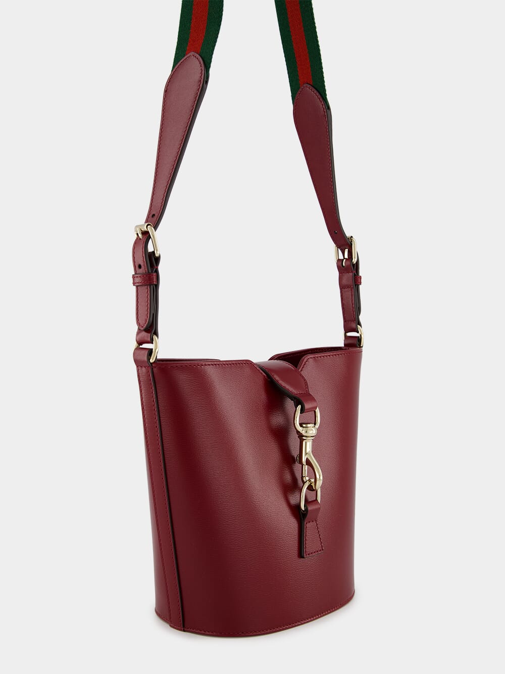 Mini Bucket Rosso Ancora Shoulder Bag