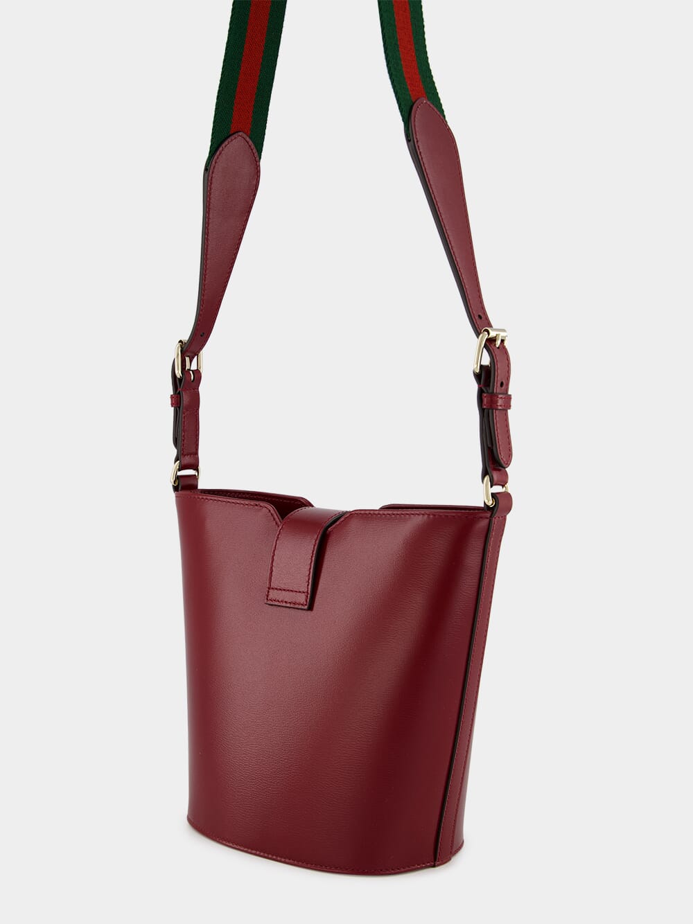 Mini Bucket Rosso Ancora Shoulder Bag