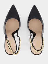 Gucci Signoria Slingback Black 105mm Pump