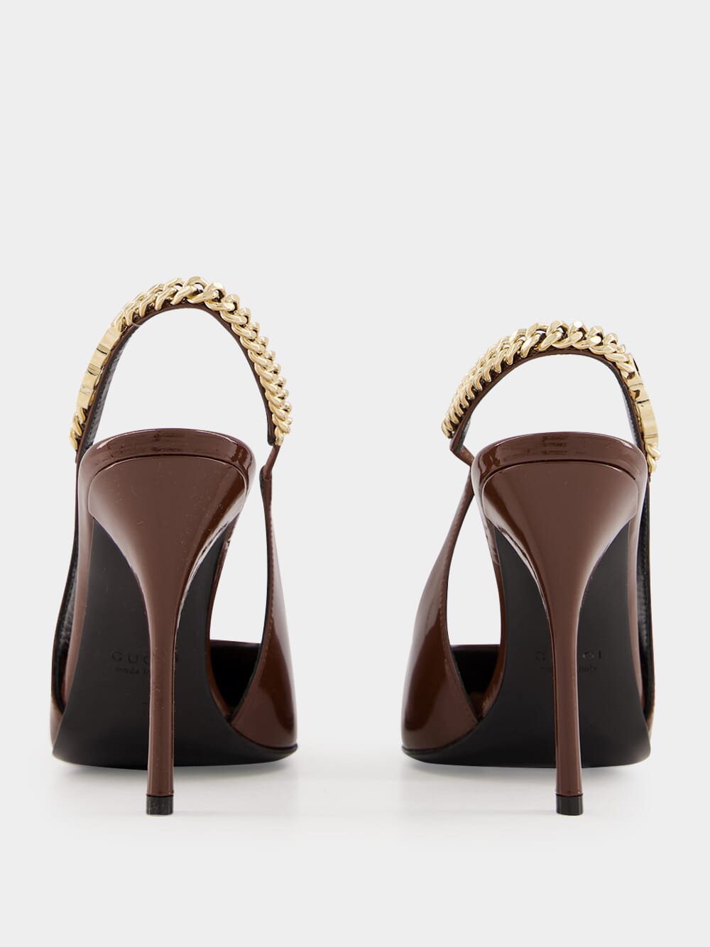 Brown Signoria Slingback Pump