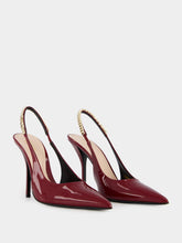 Gucci Signoria Slingback Rosso Ancora 105mm Pump
