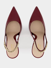 Gucci Signoria Slingback Rosso Ancora 105mm Pump