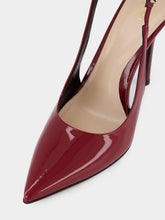 Gucci Signoria Slingback Rosso Ancora 105mm Pump