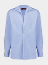 Gucci Light Blue Cotton Poplin Shirt