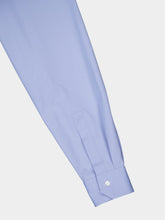 Gucci Light Blue Cotton Poplin Shirt