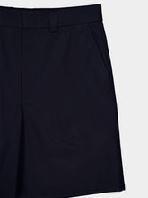 Gucci Double Cotton Twill Web Shorts