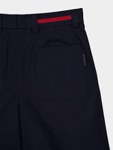 Gucci Double Cotton Twill Web Shorts