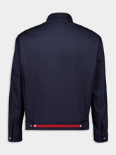 Gucci Cotton Twill Jacket with Web