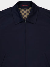 Gucci Cotton Twill Jacket with Web