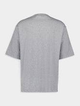 Gucci Grey Cotton jersey T-shirt with print