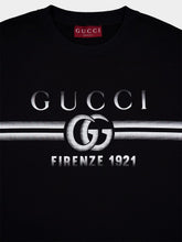 Gucci Black Cotton Jersey Sweatshirt