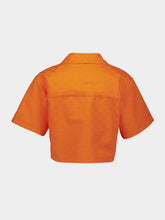 Gucci GG Cotton Gabardine Shirt