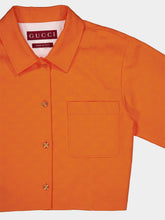 Gucci GG Cotton Gabardine Shirt