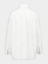 Gucci White Cotton Shirt