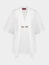 Gucci Cotton Horsebit Poplin Mini Dress