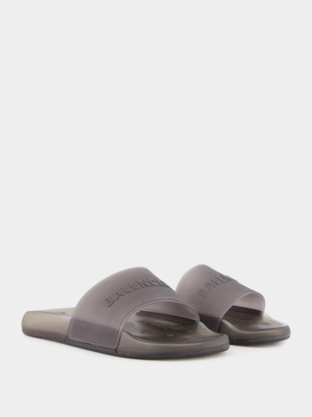 Pool Transparent Slide Sandal