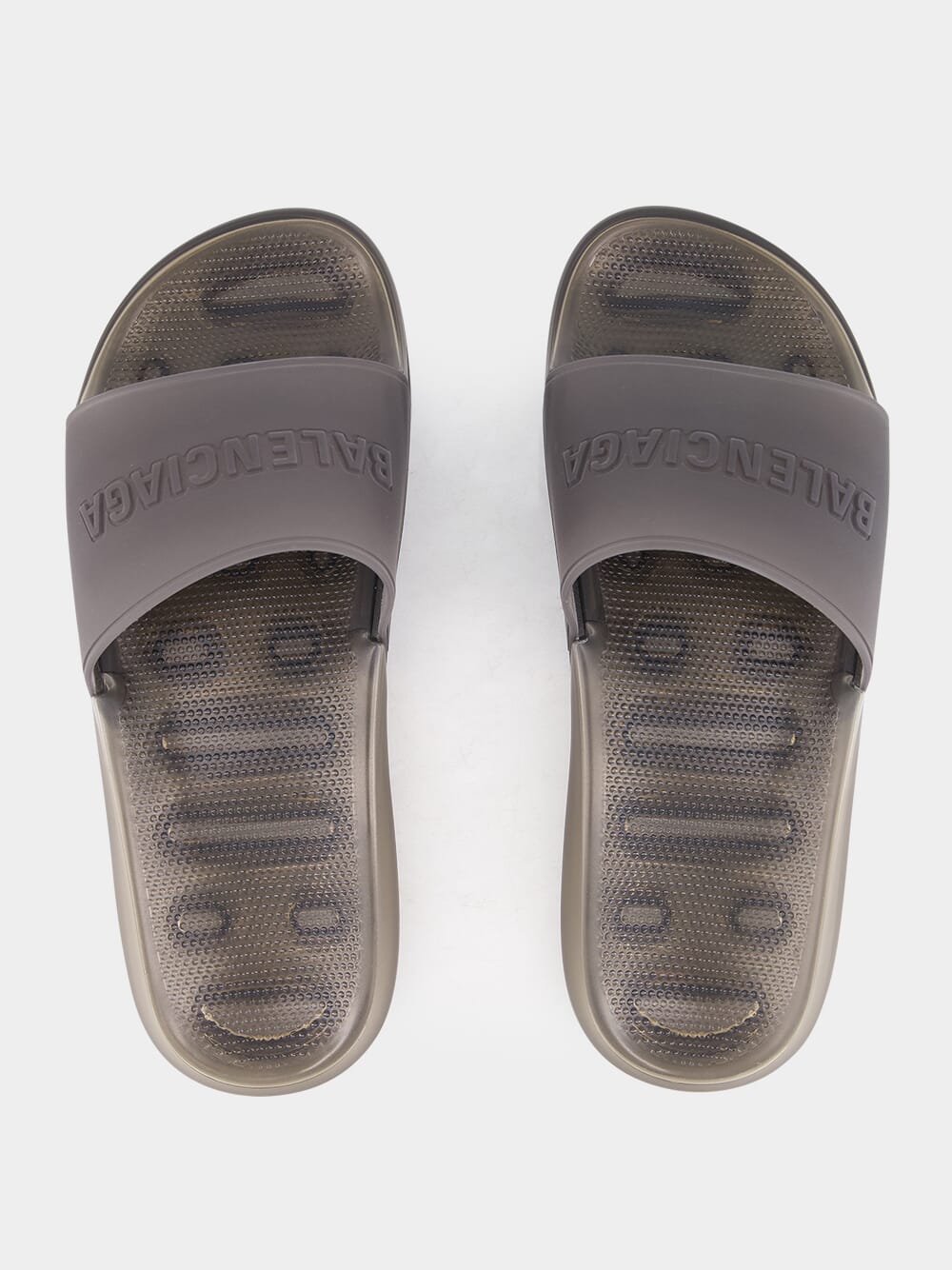 Pool Transparent Slide Sandal