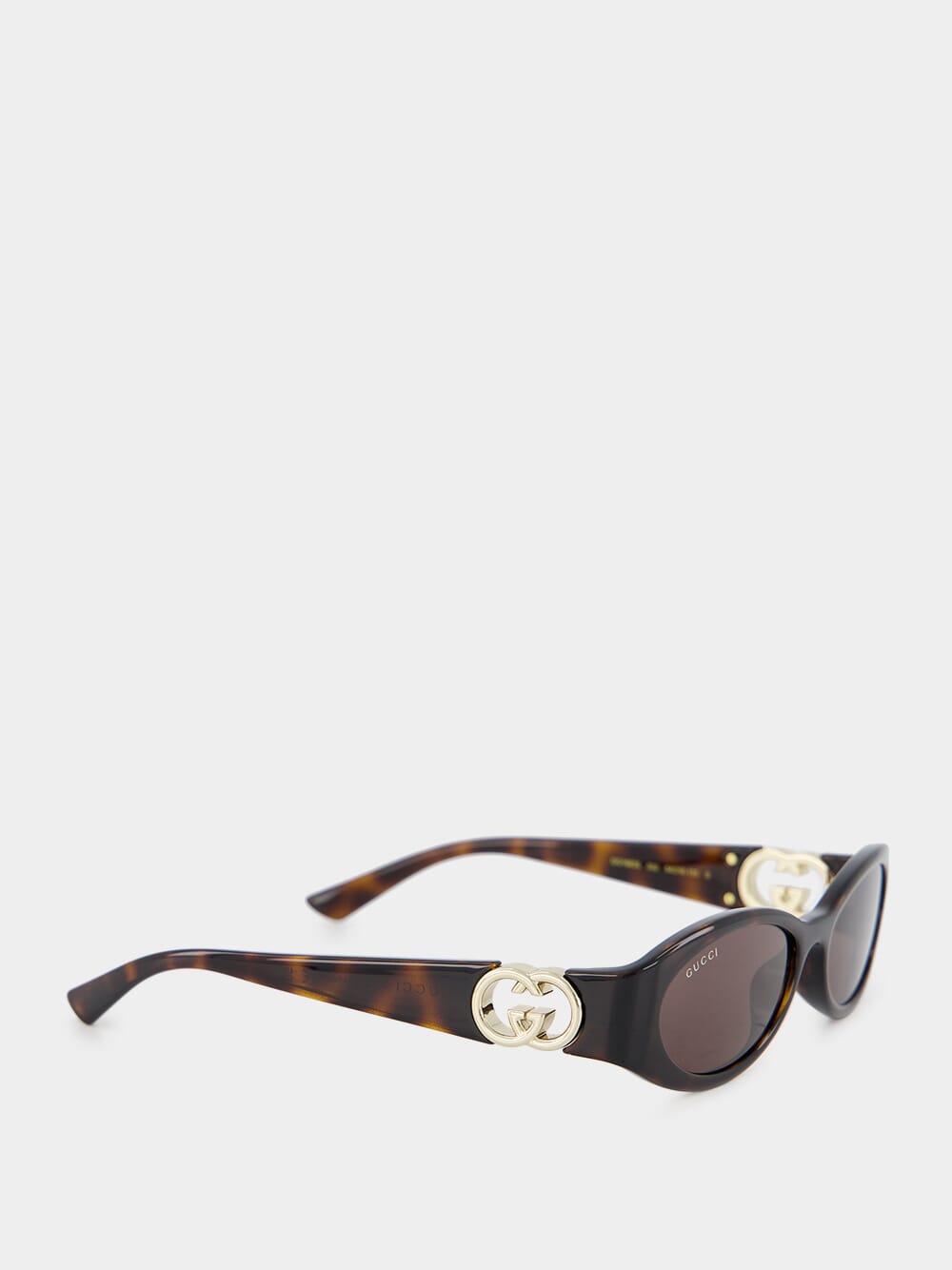 Tortoiseshell Round Sunglasses