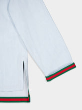Gucci Light Blue V-Neck Shirt