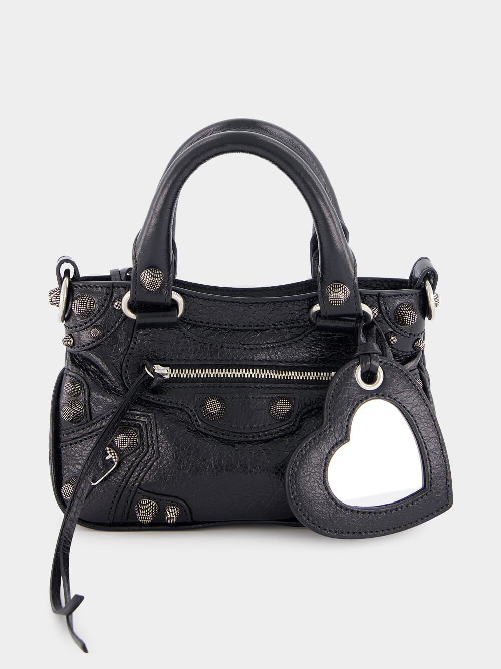 Neo Cagole Black Mini Tote Bag