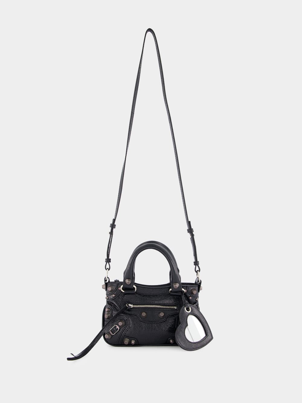 Neo Cagole Black Mini Tote Bag