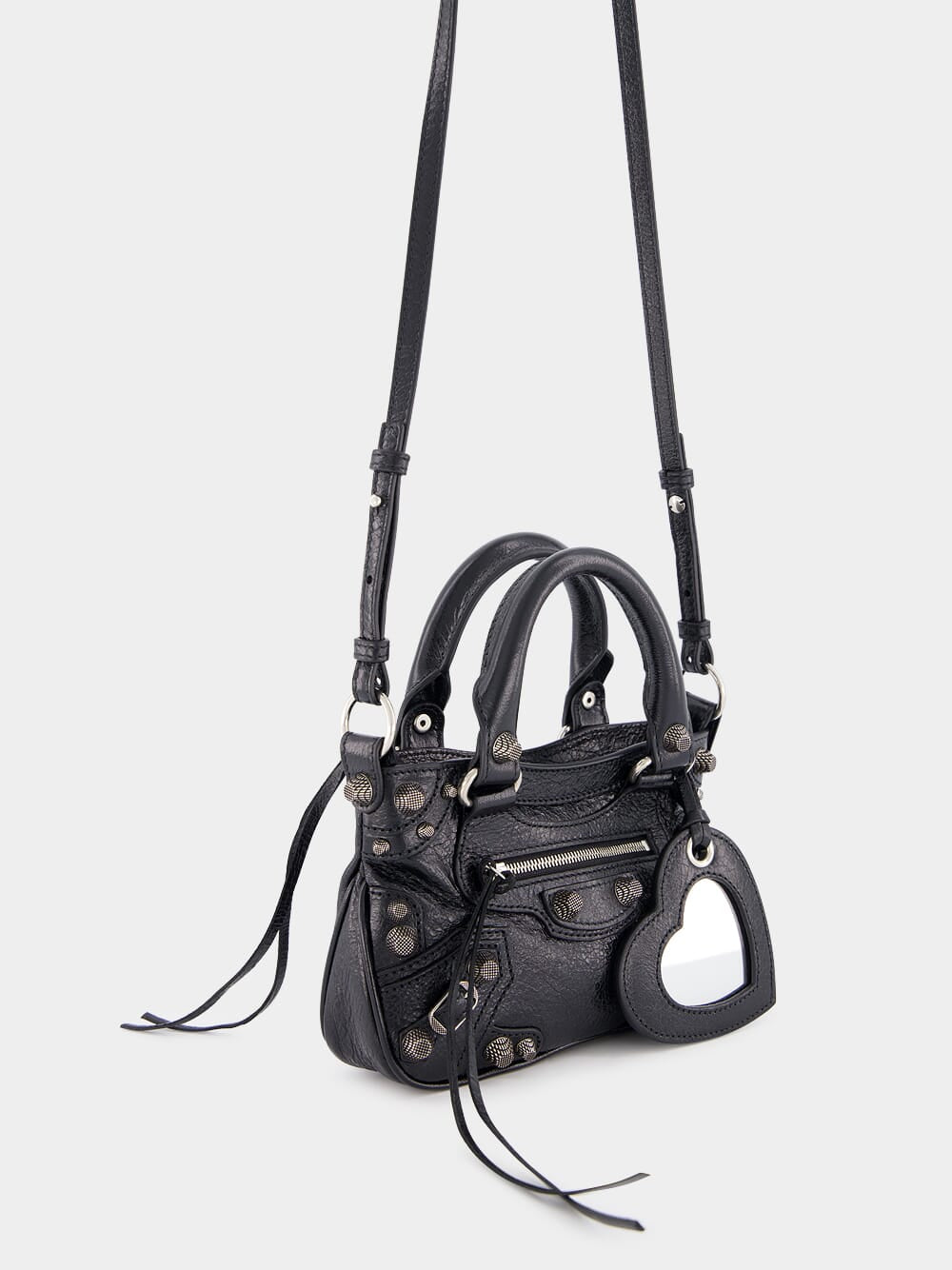 Neo Cagole Black Mini Tote Bag