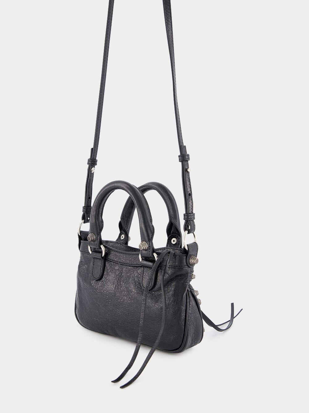 Neo Cagole Black Mini Tote Bag