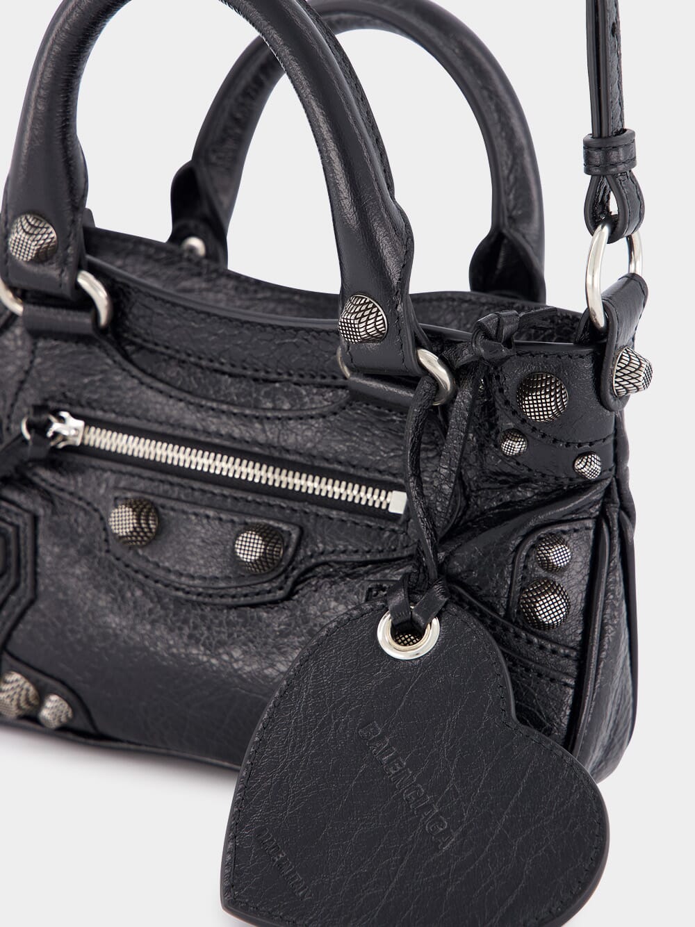 Neo Cagole Black Mini Tote Bag