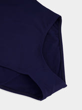 Gucci Navy Blue Swimsuit With Straps