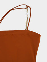 Gucci Brown Pepper Sparkling Jersey Swimsuit