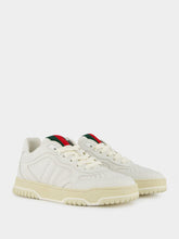 Gucci Re-Web White Leather Trainer