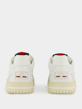 Gucci Re-Web White Leather Trainer