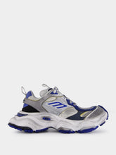 Balenciaga Grey and Blue Cargo Sneakers