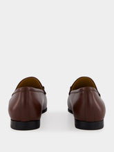 Gucci Jordaan Loafer in Dark Brown Leather