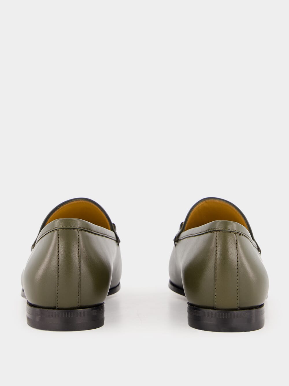 Dark Green Jordaan Loafer