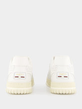 Gucci White Re-Web Sneakers