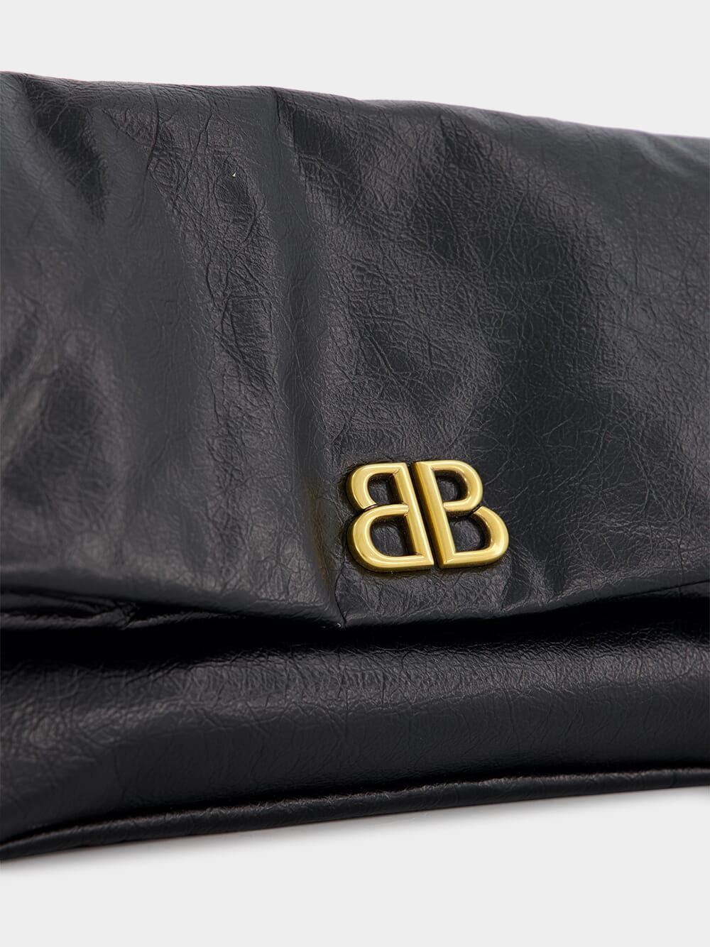 Monaco BB Monogram Clutch