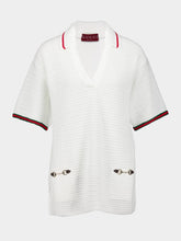 Gucci Crochet-Effect Cotton Dress