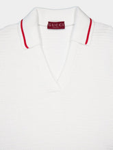 Gucci Crochet-Effect Cotton Dress