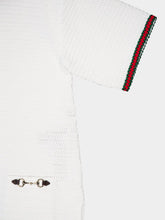 Gucci Crochet-Effect Cotton Dress