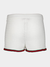 Gucci Cotton-Effect Shorts with Horsebit