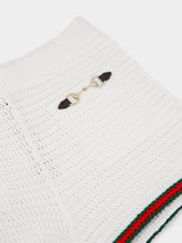 Gucci Cotton-Effect Shorts with Horsebit