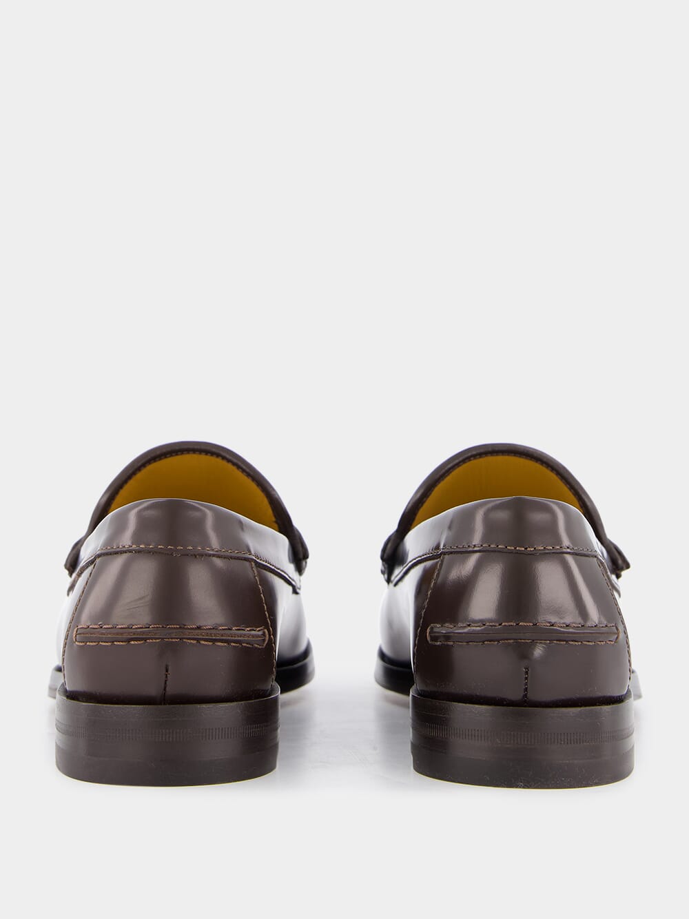 Brown GG Loafer with Horsebit