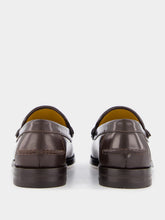 Gucci Brown GG Loafer with Horsebit